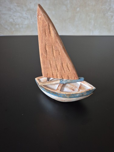 Deko holzschiff für - holzschiff,
