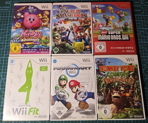 Wii spiele konvolut - spiele, |