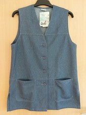 Damen Weste Arbeitsweste Size