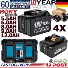 Dual-Ladegerät für Makita