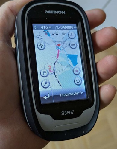 Gps navigationsgerät medion - navigationsgerät,