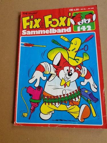 Fix und foxi - foxi, 142
