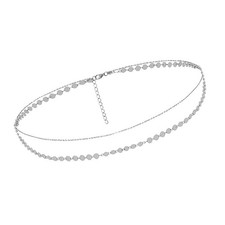 Münzen Pailletten Bauch