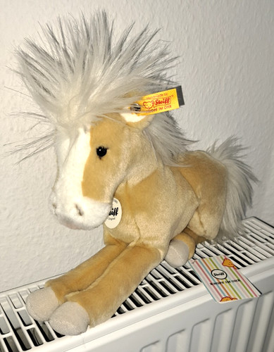 Steiff schlenker pony dusty - schlenker,