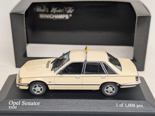 Minichamps opel senator - minichamps,