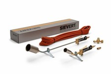Sievert INOX Pro88 AufschweissBrenner 60/850 + Kanten-Brenner 34/400 7teilig SET