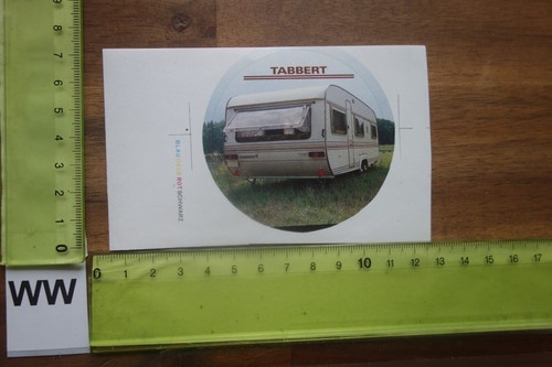Alter aufkleber camping - aufkleber,