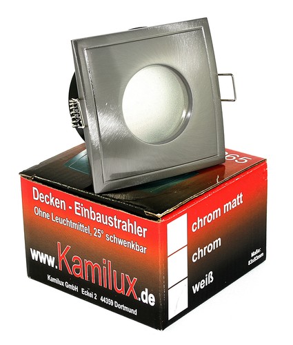 Einbaulampe badezimmer dusche - einbaulampe,