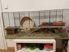 Terrarium/Glaskäfig (ohne den Inhalt und das Gitter)