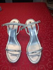 'Prada' Damenschuhe,ORIGINAL, Gr. 40, silber