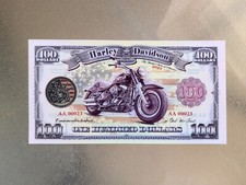 USA 100 dollars ★★ HARLEY