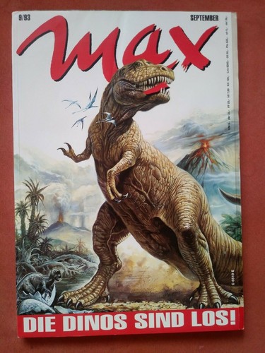 Max zeitschrift 93 - zeitschrift, 9/93