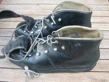 vintage 50er Jahre Skischuhe Rieker Zermatt Twiel L 