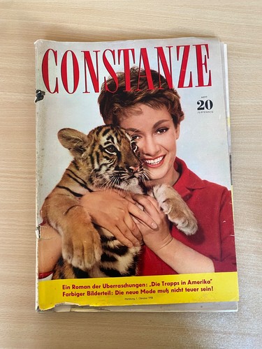 Zeitschriften constanze aus - constanze,