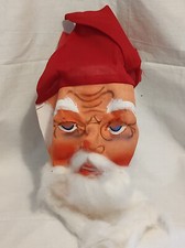 seltene DDR Weihnachtsmann Maske /Larve