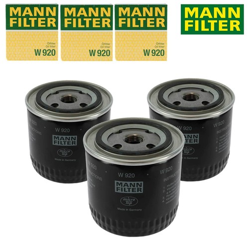 Mann filter 920 - w,