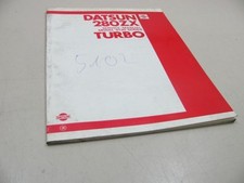 NISSAN DATSUN 280zx 1982 TURBO S130 Service Workshop Manual Werkstatthandbuch