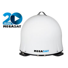 Megasat Campingman Portable 4 Twin Auto Skew mobile Sat Anlage inkl. Portugal 