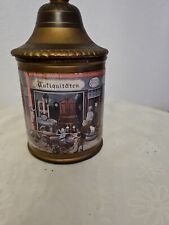 Alte Porzellan Keksdose mit