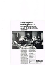 WERBUNG 1978 INTERLUBKE Möbel