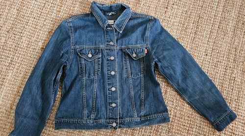His damen jeansjacke - his, gr.