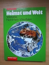 Heimat und Welt. Weltatlas: Nordrhein-Westfalen Buch Westermann Schulbuchverlag