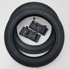 Duro 2x Reifen 12 Zoll Schwarz