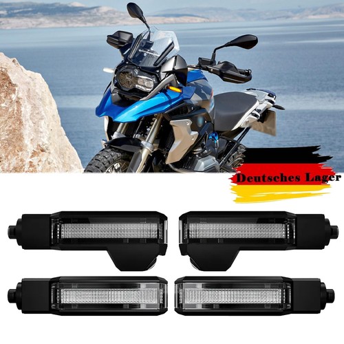 Vorne hinten led - +,