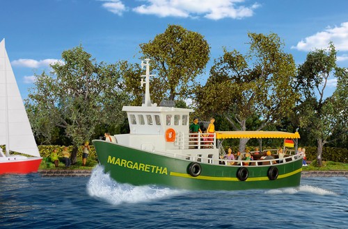 Kibri 39158 fahrgastschiff - h0,