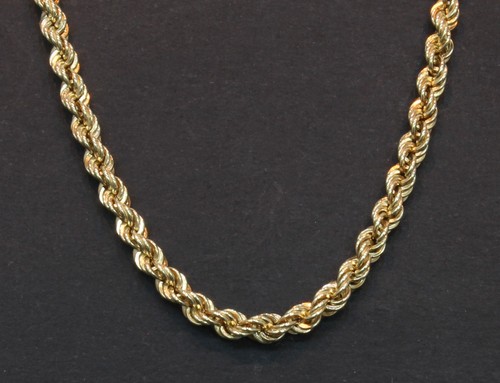 Karat gelbgold massives - 9,