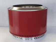 Feuertonne Solo Stove Yukon 2.0 RAUCHFREI Kamin - Feuerschale mit Fuß Mulberry