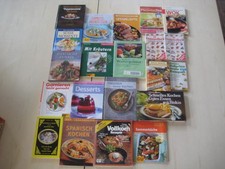 Kochbücher,Rezepte,Ratgeber,Kochrezepte/Einzeln zum Aussuchen/Jahr 1979 -2013