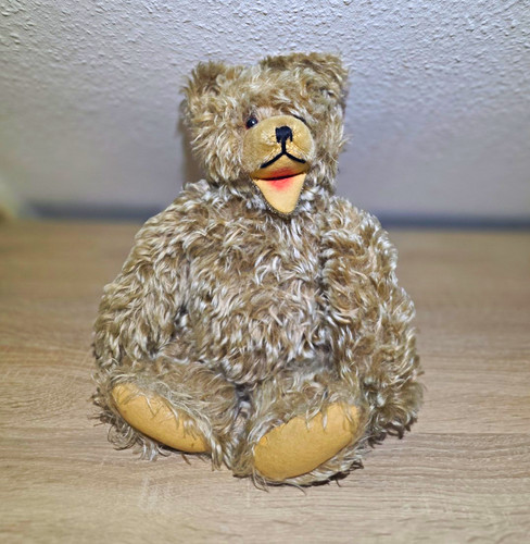 Vintage steiff teddy bär - vintage,