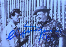 Clifton James (+) orig. Autogramm 9x13 James Bond 007  PEPPER