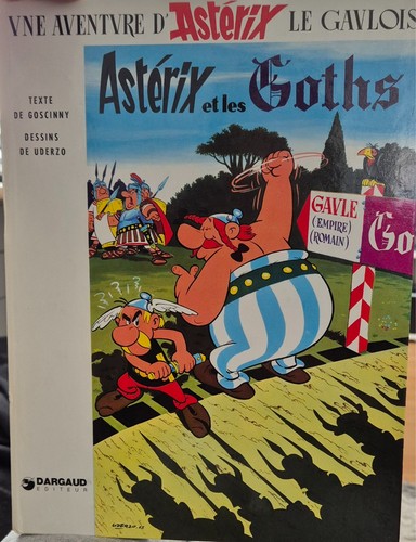 Asterix les goths - asterix,