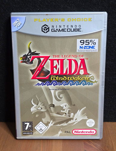 Nintendo zelda wind waker - zelda,