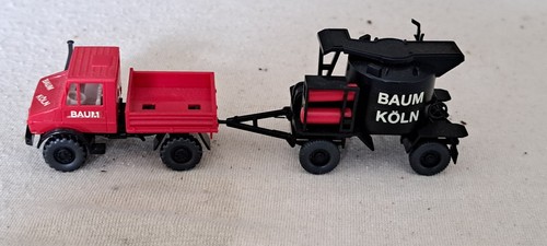 Wiking mercedes unimog - wiking,