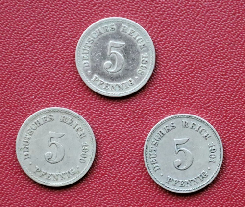 Pfennig deutsches - 3,