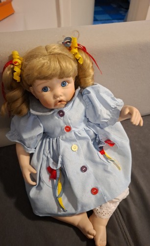 Porzellanpuppe kayla hamilton - kayla,