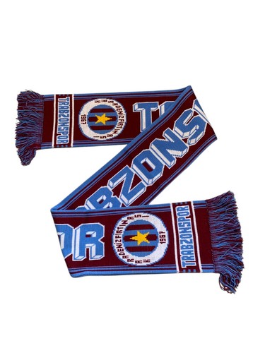 Trabzonspor fussballschal - trabzonspor,