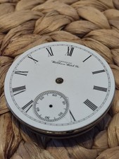 Taschenuhrwerk Waltham 17