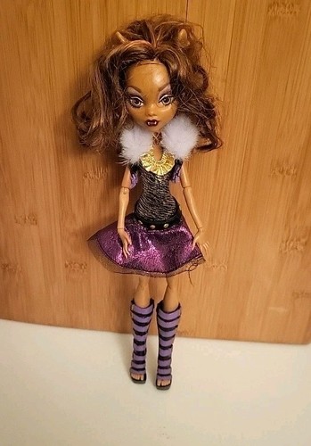 Monster high clawdeen - monster, wolf