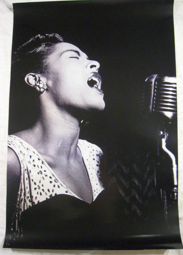 Billie holiday poster plakat - billie,