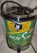 Elektr. Suppenkessel im Retro-Look selten