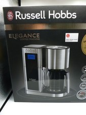 RUSSELL HOBBS Kaffeemaschine Elegance 23370-56 10 Tassen Timer Brausekopf ECBC