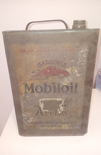 Mobiloil öldose blech - , dose