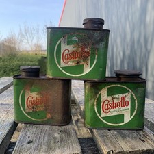3x Castrol Castrollo 0,5 L