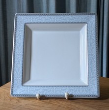 Rosenthal: Tablett/Schale/Servierplatte AIDA Princess blue, 21,5 x 21,5 cm