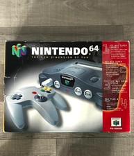 Nintendo 64 PAL OVP Komplett