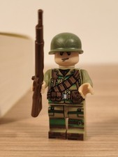 Minifiguren WW2 Soldaten USA